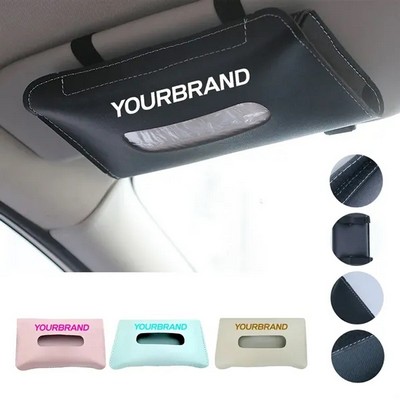 Tissue Box Holder for Car Visor