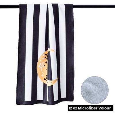 Full-Polyester Dye Sublimated Microfiber Towel