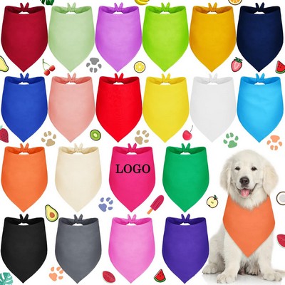 Large Triangle Dog Bandana