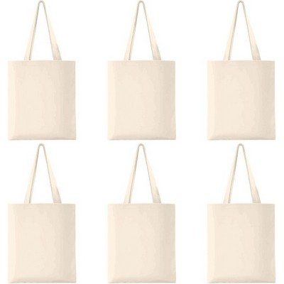 Cotton Canvas Tote Bag