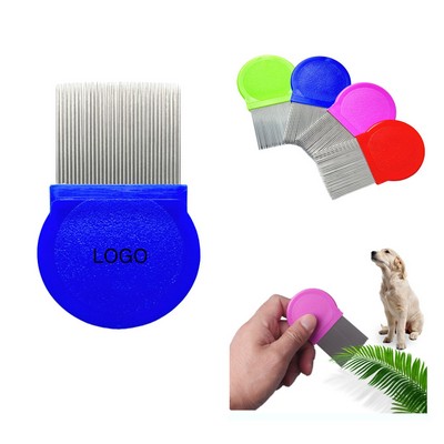 Stainless Steel Pet Grooming Comb