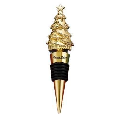 Christmas Decoration Wine Stopper