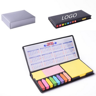 Sticky Notes Set with Box Holder