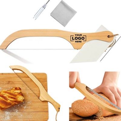 Precision Bread Knife for Perfect Toast