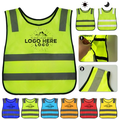 Children's Safety Reflective Vest