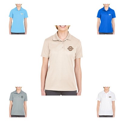 UltraClub Ladies' Cool & Dry Polo Shirts