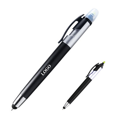 Pen With Stylus