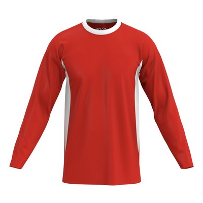 Dryfit colorblock long sleeve shirts