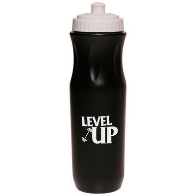 Plastic Sports Bottles with Push top 26 oz