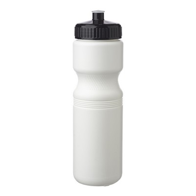 Plastic Water Bottles with Push Cap 28 oz