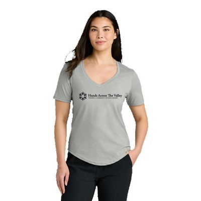 tentree® Women's TreeBlend V-Neck T-Shirt