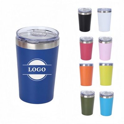 12 Oz. Insulated Stainless Steel Coffee Tumbler