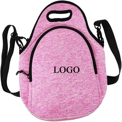 Insulated Neoprene Lunch Bag