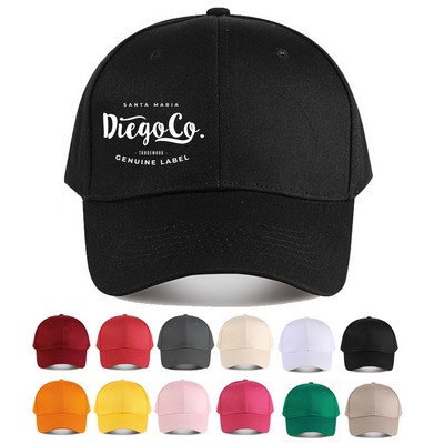 Hybrid Cotton Dad Cap