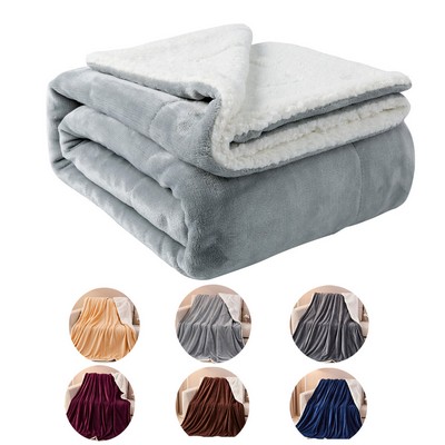 Sherpa Blanket Warm Blankets