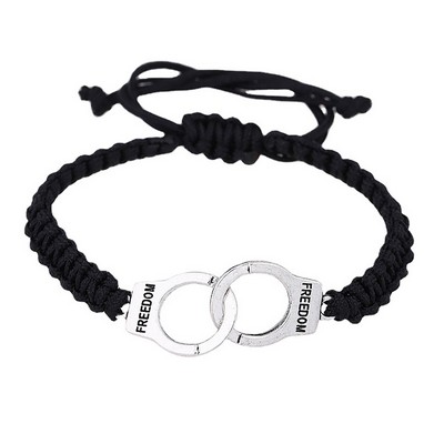 Handcuff jewelry Adjustable bracelet