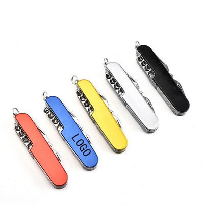 Foldable Pocket Swiss Style Army Knife