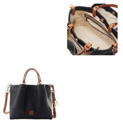 Dooney & Bourke Pebble Grain Large Barlow Bag