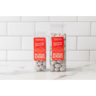 Milk Chocolate Almonds 10oz