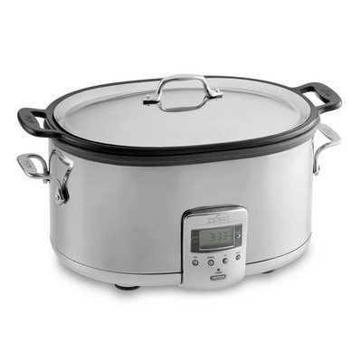 All-Clad 7 Qt. Slow Cooker With Cast-Aluminum Insert