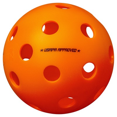 Escalade Sports Onix - Fuse Indoor Pickleball Balls 3-Pack - Orange