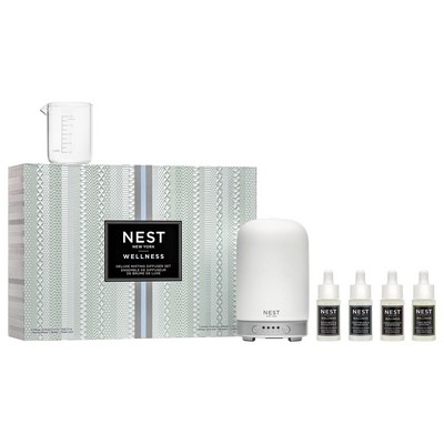 NEST Fragrances Deluxe Misting Diffuser Set