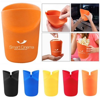 Silicone Snack Container