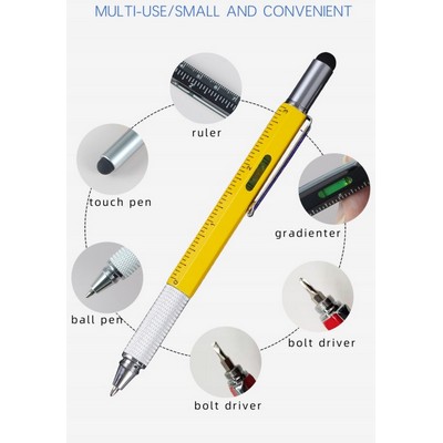 6-in-1 Multifunction Pen