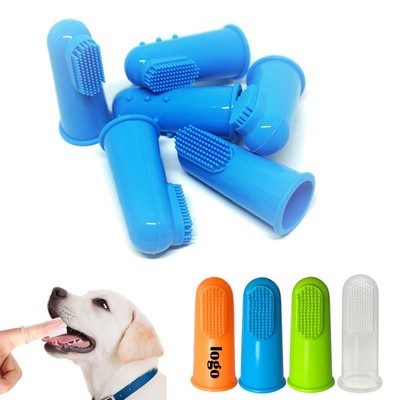 Pet Finger Toothbrush for Dogs and Cats