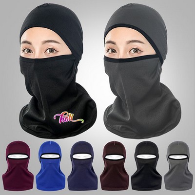 Outdoor Warm And Windproof Full Face Mask