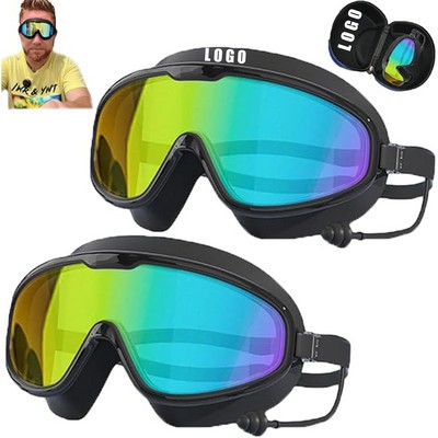 Swimming Goggles No Leaking Anti Fog Adult Men Women Youth