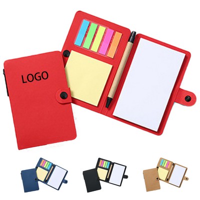 Sticky Note Set Note Pads And Pens