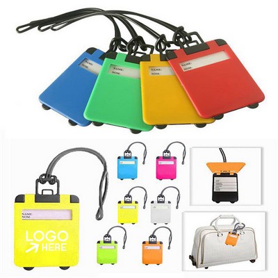 Suitcase Shaped Luggage Tag