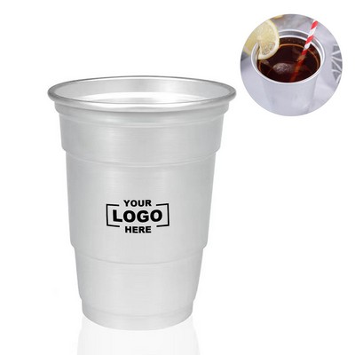 16 oz Reusable Aluminum Cup