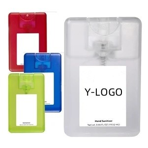 Card-Sized Hand Sanitizer