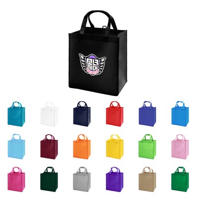 Economical Non-Woven Grocery Tote Bag