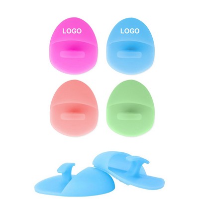 Anti-Slip Silicone Facial Cleansing Brush