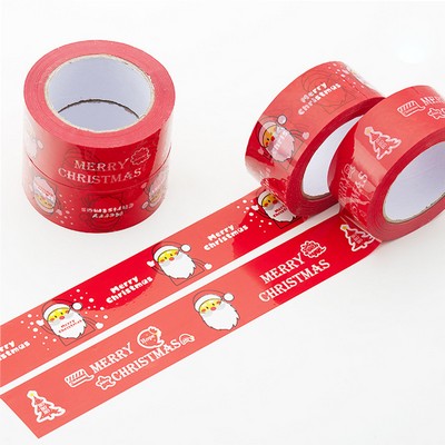 Christmas Cartoon Gift Wrap Tape