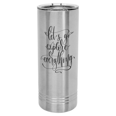 Polar Camel 22 oz Skinny Tumbler