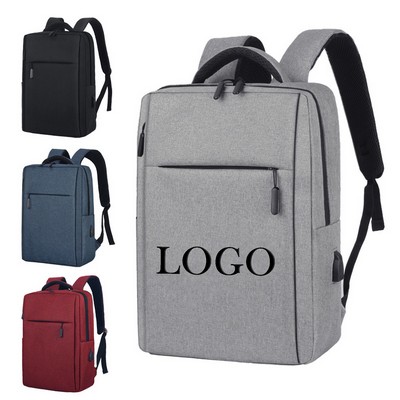 Travel Backpack, Business Work Bag with USB Charging Port