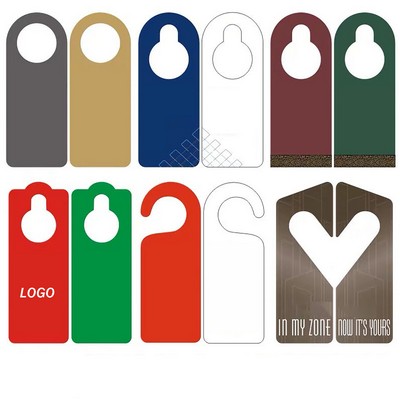 Full-Color PVC Door Hanger Nameplates