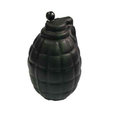 Squishy Hand Grenade with Vibration Shape Stress Reliever