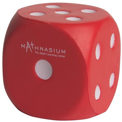 Squishy Dice Shape Stress Believer