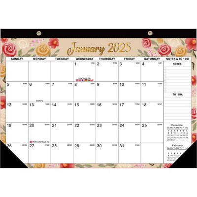 18 Months 17"*12" Wall Calendar From Jan 2025 To June 2026