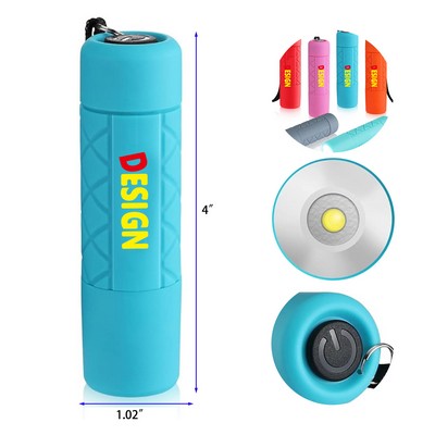 Mini Flashlight with Lanyard