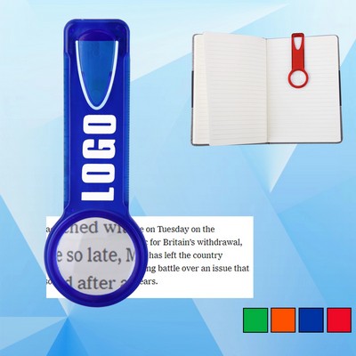 3 In 1 Magnifier Bookmark and Ruler