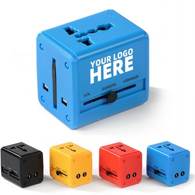 Multifunctional Worldwide Travel Adapter