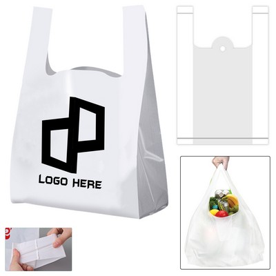 9.84 X 14.96 X 3.94 Inch Plastic Vest Bag