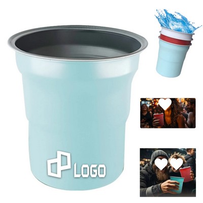 16Oz Aluminum Cold Drink Cup