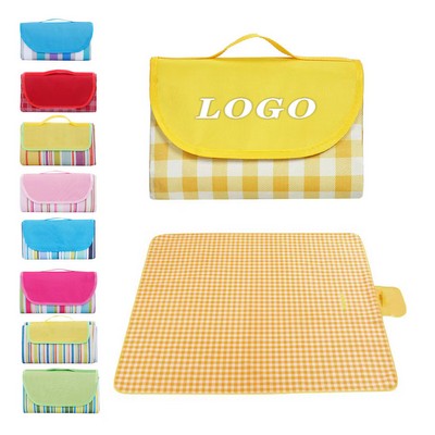 Roll-Up Picnic Blanket